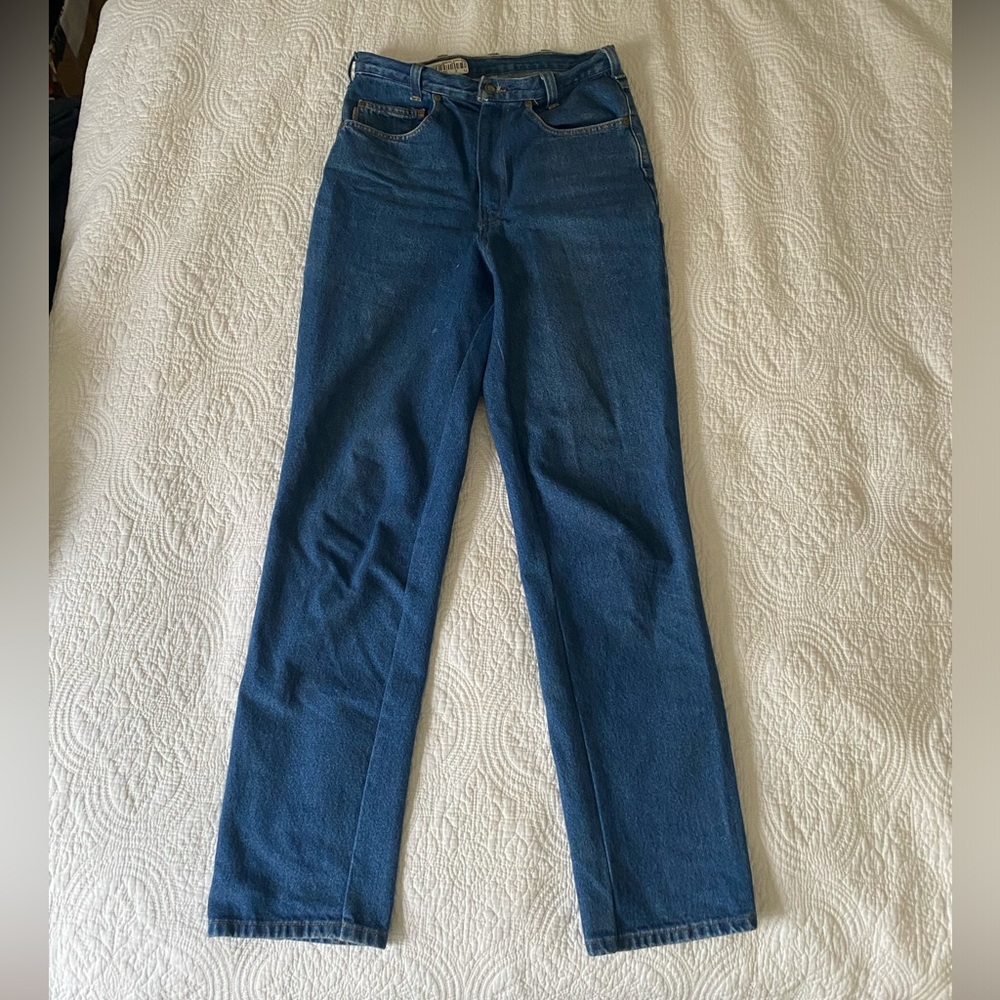 Vintage High-Waist Cargartt Denim